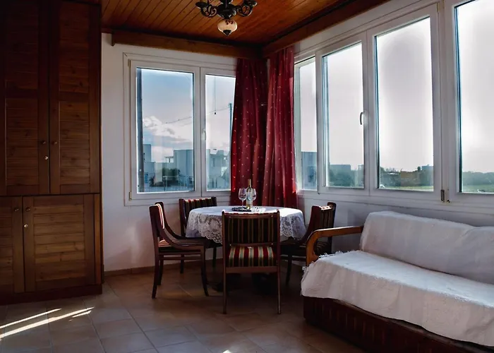 Haustierfreundliches Sunlight Kastraki Beach House
