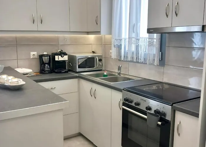 Apartment In The Centre For 4 People Naxos City