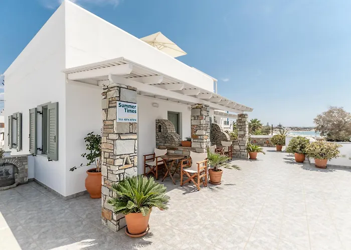 Pet friendly Summer Times Studios Naxos City