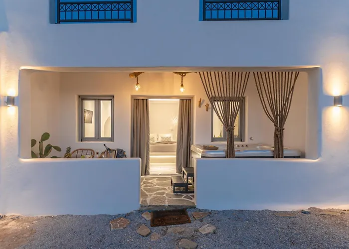 Naxian View Apartment Naxos City
