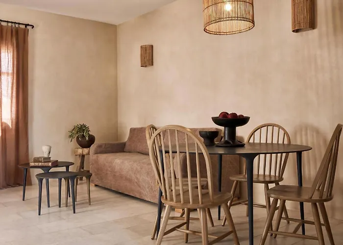 Luxury Naxos Villas Elegant Villa Air Conditioning Private Pool Stelida 