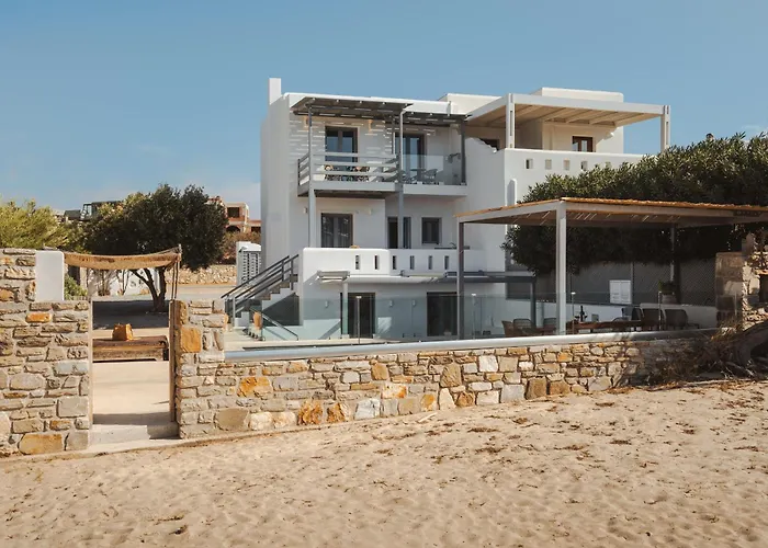 Cedar Forest Alyko Oceanfront 4Br Villa With Private Heated Pool & Beach Access Spiaggia di Aliko con Piscina