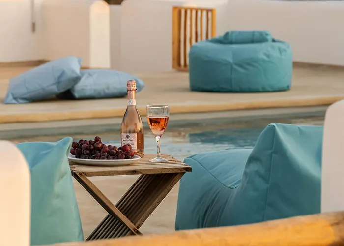 White Cocoon Exclusive Villas Agia Anna 