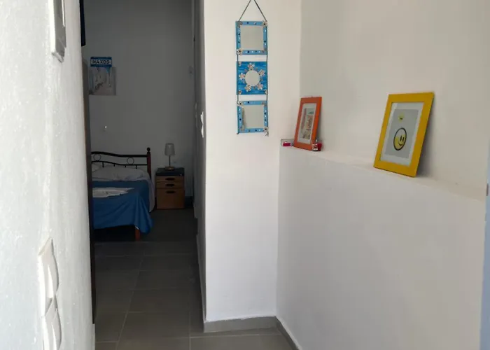 Haustierfreundliches Andrea'S Naxos Center Apartments Naxos City
