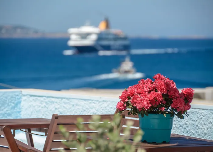 Naxos City Family Vacation Rentals