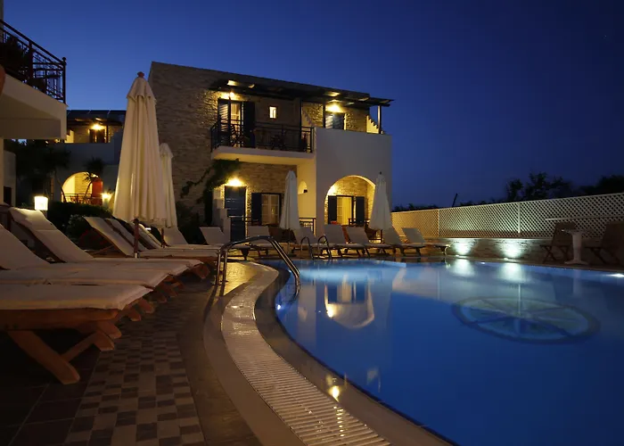 Katerina Hotel Agios Prokopios 