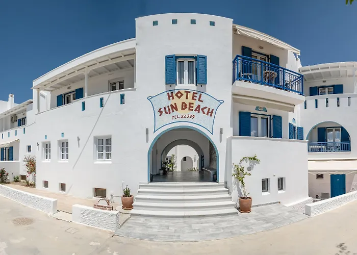 Sunny Beach Studios Naxos City
