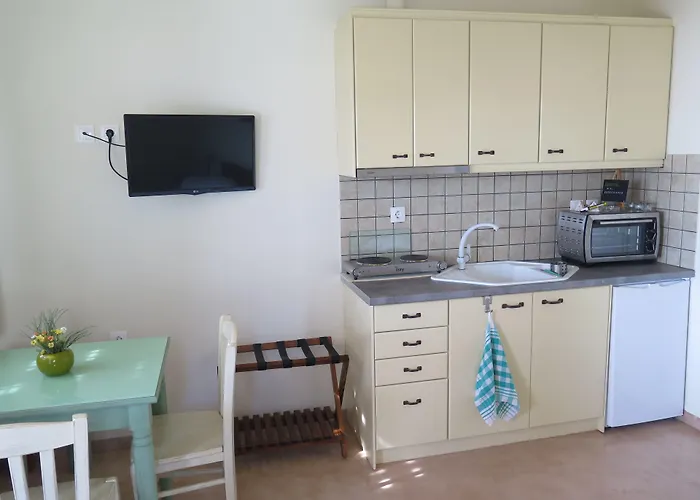 Kaminaki Amorgos Studios & Apartments Θολάρια