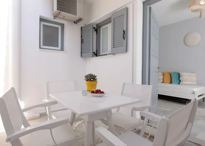 Ippokampos Town Apartments Naxos City
