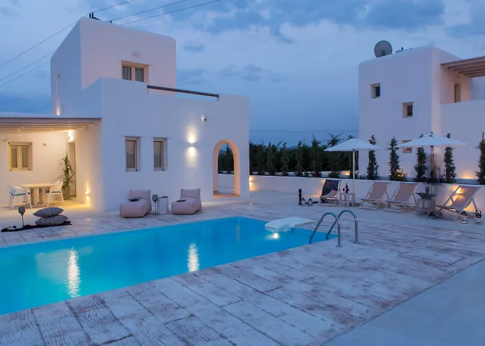 Naxian Lounge Villas Naxos City