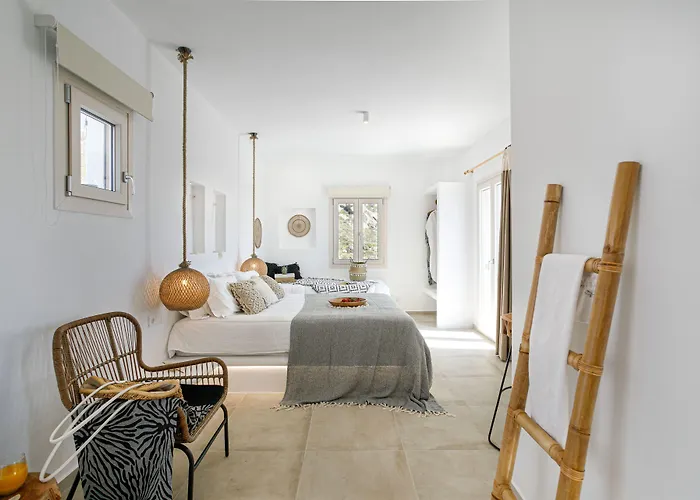 Naxos Earth Suites Μικρή Βίγλα