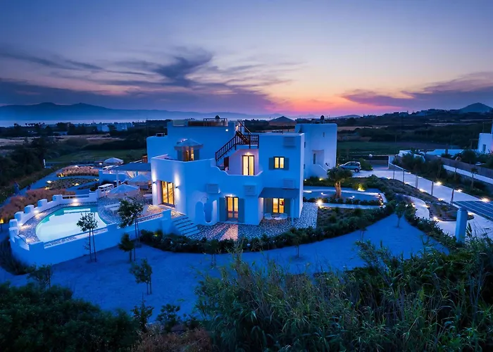 Plaka Villas Naxos - Villa Matina Villa Sofia Maragkas che accetta animali
