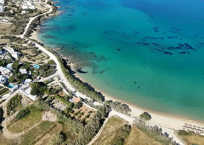 Villa Paradise In Naxos Pláka
