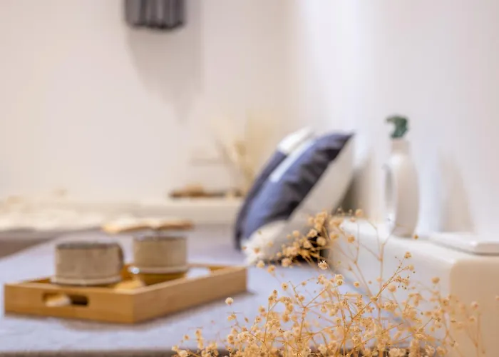 Pet friendly Little Yard Studios & Apartments #4 Naxos City