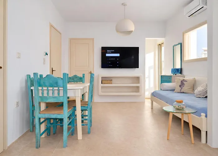 Haustierfreundliches Anima Family Apartment Naxos City