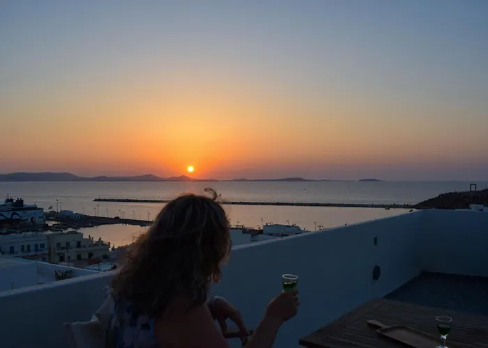 Panorama Hotel Naxos City