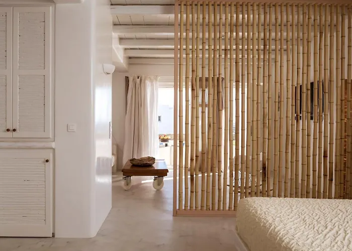 Luxury Naxos Villas Premium Suite Air Conditioning Outdoor Pool Agios Prokopios  che accetta animali