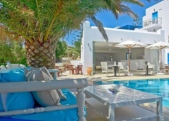 Dilino Hotel Studios Agios Prokopios 