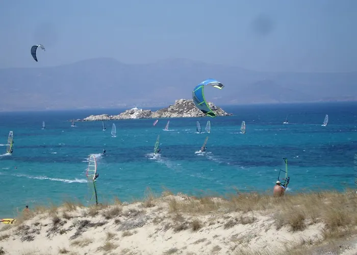 Naxos City hotels near Plaka Camping