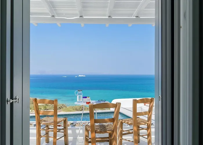 Venti Villa Naxos Pláka