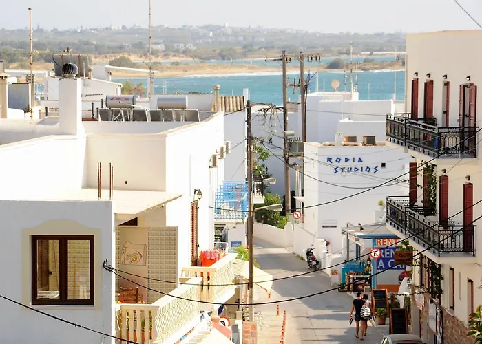 St George Beach Apartment Naxos City