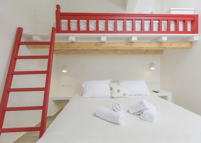 Pet friendly Amalthia Luxury Studios Naxos City
