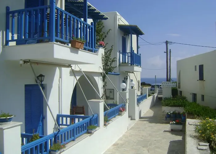 Hotel La Fontana Naxos City