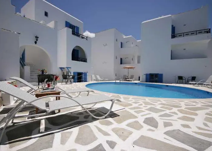 Sunny Beach Naxos City