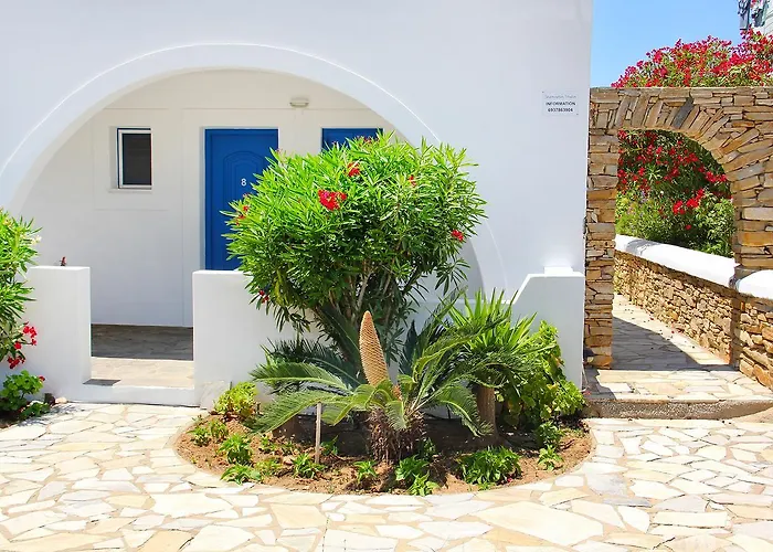 Skarmoutsos Studios Παραλία Αλικό