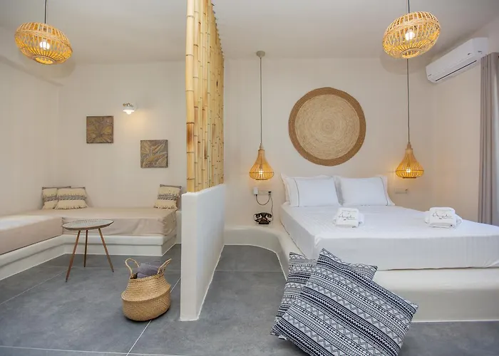 Boutique Ampelos Residence Naxos City