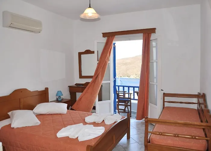 Hotel Agnadi Αμοργός