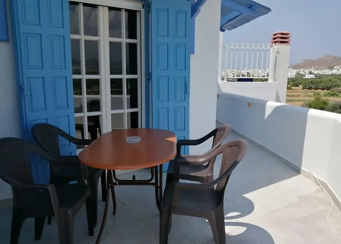 Villa Kelly Apartments Naxos City