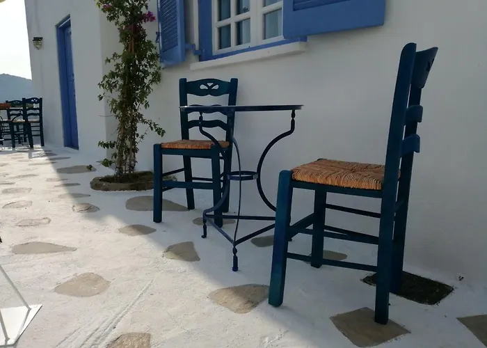 Naxos City Lodging 