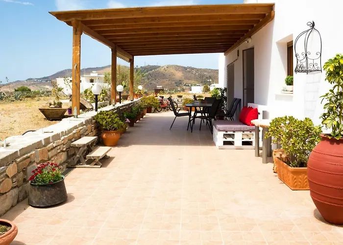 Villa A Casa D'Irene Naxos City