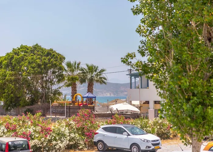 Pet friendly Apanemi Beachhouse Naxos City