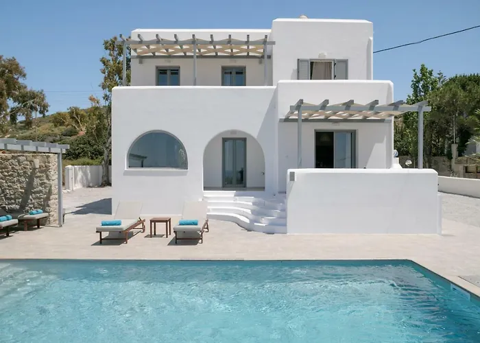 Naxos Infinity Villa And Suites Galanado with Pool