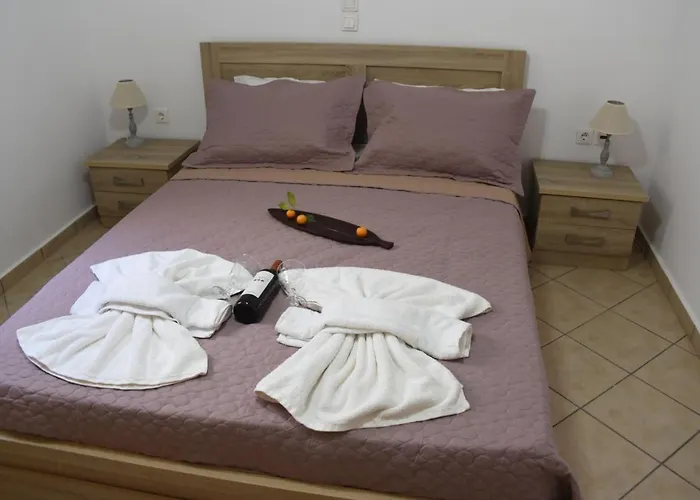 Little Yard Studios & Apartments #1 Naxos City che accetta animali