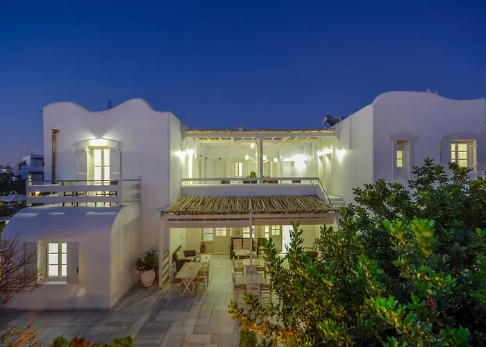 Ostria Hotel Agios Prokopios 