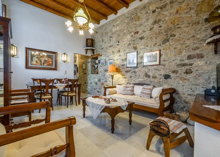 Traditional Castle House Naxos City