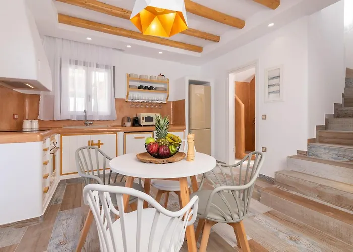 Naxian Sunset Villas Glinado Naxos